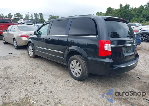 2014 Chrysler Town & Country Touring из США, поврежденный, VIN 2C4RC1BG5ER112479